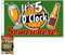 90 x 152 cm Flagge 5 O'Clock Somewhere Bier Party Bar Dekor Man Cave