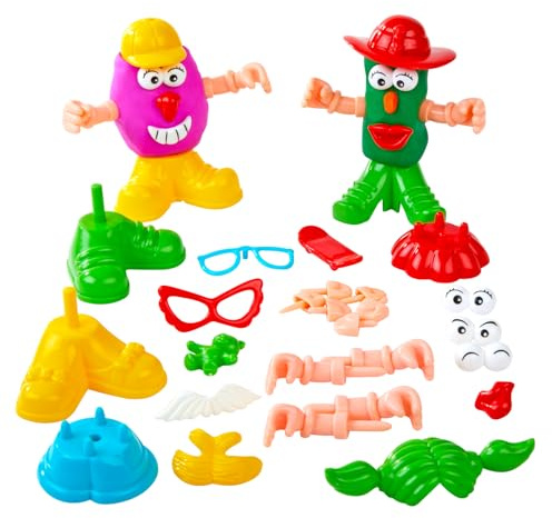 Colorations Fun Family Dough Accessories - 37 Pieces - Ages 3+, Pre-K+, Sensory Play Tools, Preschool Classroom Essentials