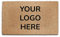 Hairyworm Personalised Doormat (45cm x 75cm) Medium, Custom Logo, Business Logo Mats, Business Doormats, Branded Door Mat, Commercial Business Door Mat, Custom Photo/Logo Doormat