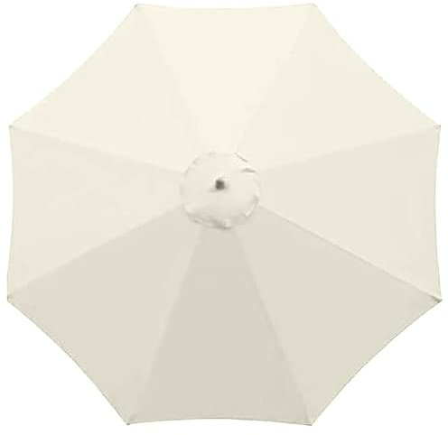 KDHKDFN Toile Parasol déporté pour Remplacement d'une Toile usagée de Parasol 3x3 et 8 Baleines