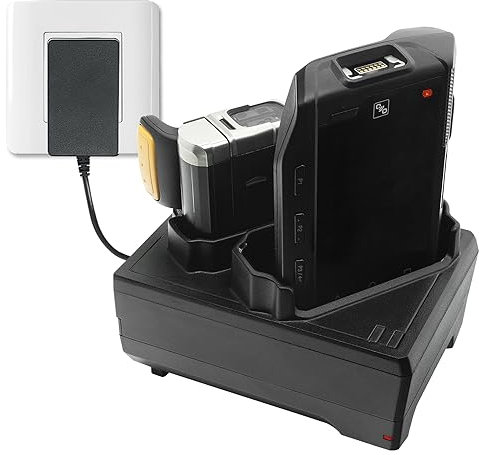 ARTSIM Cradle Charger for Zebra WT6000 & RS6000 (2-in-1, 1 Pack)