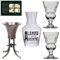 Absinth Zubehör Set von ALANDIA | 1x Dripper Balancier 1x Wasserkaraffe und 2x Absinth Gläser | Original wie im 19 Jh.