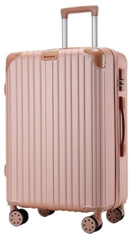 Handgepäck Koffer Koffer mit großem Fassungsvermögen, Trolley-Koffer, Universal-Rollenkoffer, Boarding-Code-Box, Koffer, tragbarer Koffer, Code-Box Multifunktionaler Koffer ( Color : C , Size : 28in )