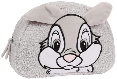Klopfer Bambi Disney Grauer Reisekulturbeutel, Sherpa 22x15x6cm