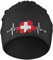 501 Damen Herren Beanie Mütze Schweizer Flagge Schweiz Herzschlag Wintermütze Bequeme Strickmütze Leicht Sportmütze Für Jungen Mädchen Angeln