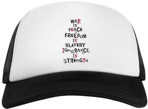 War is Peace Unisex Cap Flexible Baseball Snapback Für Damen Herren