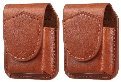 Healvian 2pezzi Cover Protettiva Pelle Per Da Leggera e Resistente Custodia Portatile Per Design Elegante e Pratico Per Uomini