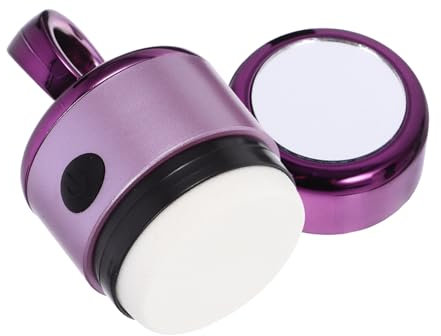 DOITOOL 2stücke Elektrischer Makeup-puff Mit Tragbarer Batteriebetriebener Make-up-schwamm Für Gleichmäßige Foundation Und Sanfte Gesichts-massage