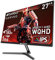 SANSUI 27 Inch WQHD 2560 x 1440P Gaming Monitor 180Hz/144Hz 1ms Fast IPS 2K Computer Monitor, HDMI 2.0 x2 | DP 1.2 x2 | VESA Mount, 120% sRGB HDR Eye Care Metal Stand(ES-G27F2Q DP Cable Included)