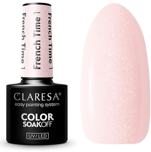 1 French Time UV Nagellack 5 ml Claresa