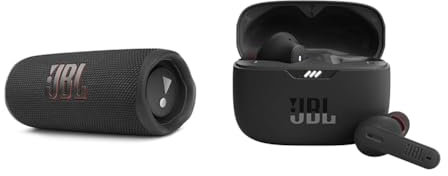 JBL Altavoz Bluetooth portátil Flip 6 - Altavoz Resistente al Agua y al Polvo IPX67 & Tune 230NC TWS Auriculares inalámbricos In Ear True Wireless Bluetooth IPX4 con micrófono