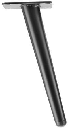 ANDRESLAD Metal Table Leg Bracket Practical Table Leg Hairpin Table Legs Dining Table Leg Coffee Accesories Bed Legs Universal Table Leg Dressing Table Leg Round Couch Cabinet Dresser Iron