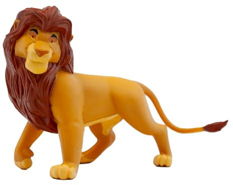 BULLYLAND 12257 - Personaggio del re leone Mufasa della Disney Il re dei leoni, fedele ai dettagli, giocattolo e regalo per bambini dai 3 anni in su, 12257
