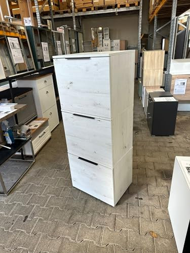 Generisch Schuhschrank Trend Wood von Maja Möbel 52,6 x 135 x 40 cm