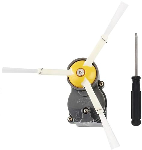 ANBOO Módulo de cepillo lateral Motor Piezas de repuesto para iRobot Roomba 500 600 700 800 900 Serie i7 i7+ Aspiradora, Motor de cepillo lateral para Irobot, Side Brush Module