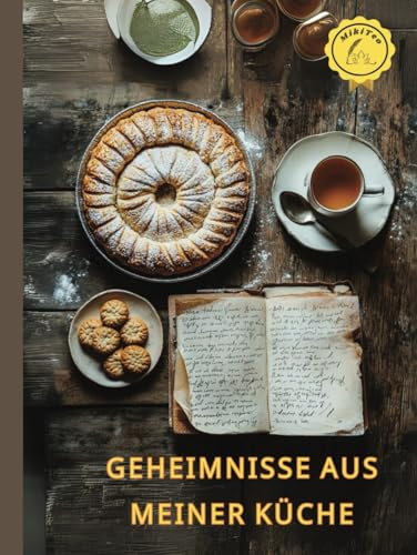 Geheimnisse aus meiner Küche: Eine Sammlung von Familienrezepten und Traditionen