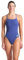 Arena Damen Performance Women's Solid Team Challenge Swimsuit Badeanzug, Future Dusk/Water, 62