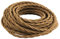 Urcianow Cable Trenzado Vintage 10 Metros con Tierra 3x0,75mm² Hilos Eléctrico Marrón Textil Vintage para Lámparas de Bricolaj Iluminación Clásica Candelabros y Pantallas de Lámparas
