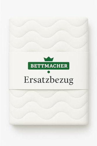 Bettmacher Matratzenbezug 80x200cm 12-14,5 cm Höhe waschbar 60°C OEKOTex Reißverschluss Mikrofaser Matratzen Ersatzbezug 80 x 200 cm