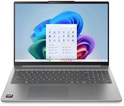 Lenovo IdeaPad Slim 5 16AKP10 83HY・AMD Ryzen AI 5 340/2 GHz・Win 11 Home・Radeon 840M・16 GB RAM・1 TB SSD NVMe・40.6 cm (16) (83HY002SGE)