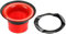 QUMIIRITY Bass Drum Enhancer Schlagzeugverstärker mit Mikrophonloch Tragbar und Leicht für Percussion Zubehör und Drum Set Verbesserung des Bassklangs
