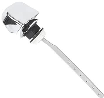 LIFKOME Universal Toilet Tank Flush Lever Rustproof ABS Side Mount Handle for Bathroom Easy Installation for Replacement Toilet Flush Handle