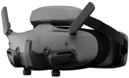 Goggles 3 FPV Headset - 4K 100Hz Micro-OLED, 10km O4 Transmission, 2h Battery,Compatible For DJI Avata 2/ O3 Drones