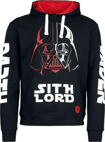 Star Wars Sith Lord Männer Kapuzenpullover schwarz