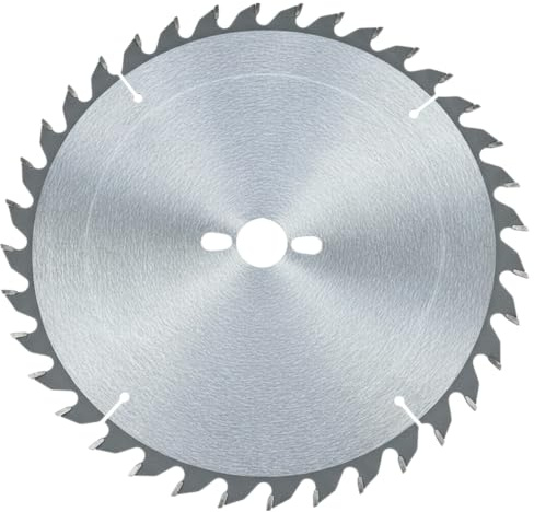 Kreissägeblatt 500 mm x 30 mm 60 Z Zähne HM (Hartmetall) QW Kappsäge Tischkreissäge Gehrungssäge Sägeblatt Holz