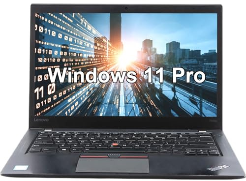 Lenovo ThinkPad T460s Laptop, 14 PC FHD (1920x1080), Intel Core i7-6600U, 20GB RAM, 512GB SSD, Thunderbolt, HDMI, QWERTY Keyboard, Win11 Pro (Renovated)