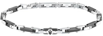 Maserati Herrenarmband aus Stahl und Keramik, CERAMIC Kollecktion