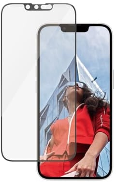 PanzerGlass® Ceramic Displayschutz iPhone 17e | 16e | iPhone 14 | 13 Pro | 13 | Ultra-Wide Fit m. EasyAligner