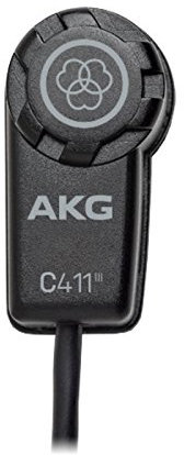 AKG AKGC411L Mini Microphone pour instrument