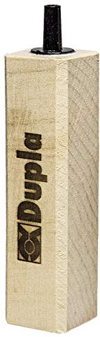 DuplaMarin 81603 Lindenholzausströmer, 75 x 19 x 19 mm