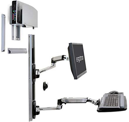 Ergotron LX Wandhalterung für LCD bis zu 61 cm (bis zu 24 Zoll)
