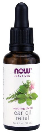 NOW Foods Ear Oil Relief - 30 ml.