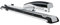Stapler, Heftgerät Langarm, Leistung 4 mm / 40 Blatt, Modern, Schwarz, Einlegetiefe max. 30cm