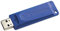 Verbatim Clé USB 2.0 32 Go - sans Capuchon et Universelle - Bleu