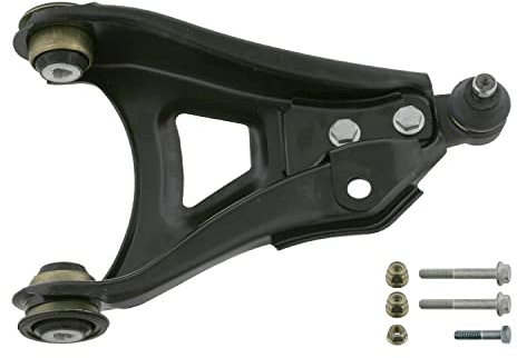 febi bilstein 33106 Querlenker mit Anbaumaterial, Lager und Gelenk, 1 | Kompatibel mit: RENAULT CLIO II, CLIO II Kasten/Schrägheck, CLIO IV Kasten/Schrägheck, KANGOO, KANGOO Express, THALIA I