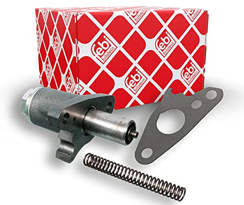febi bilstein 25057 Kettenspanner für Steuerkette, mit Dichtring, 1 Stück