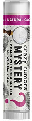 Crazy Rumors Lippenbalsam Myster/Lippenbalsam, 100% natürlich/vegan
