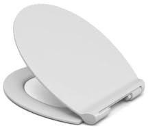 Cedo 531639 WC-Sitz, Weiß, 46.4 x 39.2 x 5.2 cm