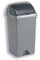 Addis 48 Litre Roll Top Bin, Metallic