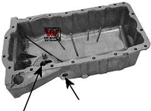 VAN WEZEL Coppa olio 5888073