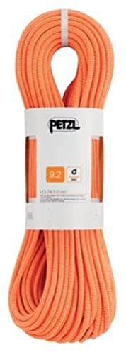 PETZL Erwachsene Einfachseil Verticality, orange, 60m, R35AO 060