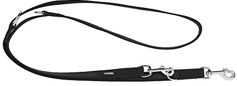 Kerbl 81043 Antislip Führleine, 200 cm x 25 mm, gummiert