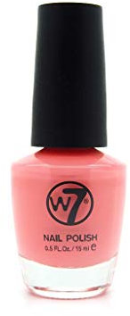 W7 Cosmetics Nail Polish Number 155, Sundae 15 ml