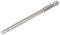 sourcing map 1/4 6-Kant Schaft 100mm Lang 4mm Innensechskant Magnet Schraubendreher Bit