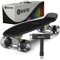 Skatro - Mini-Cruiser-Skateboard. 22 Zoll Kunststoff-Board im Retro-Stil, komplett mit