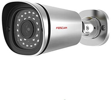Foscam fi9901ep + 32 IP-Kamera PoE-Kabel mit IR Cut Filter, Silber